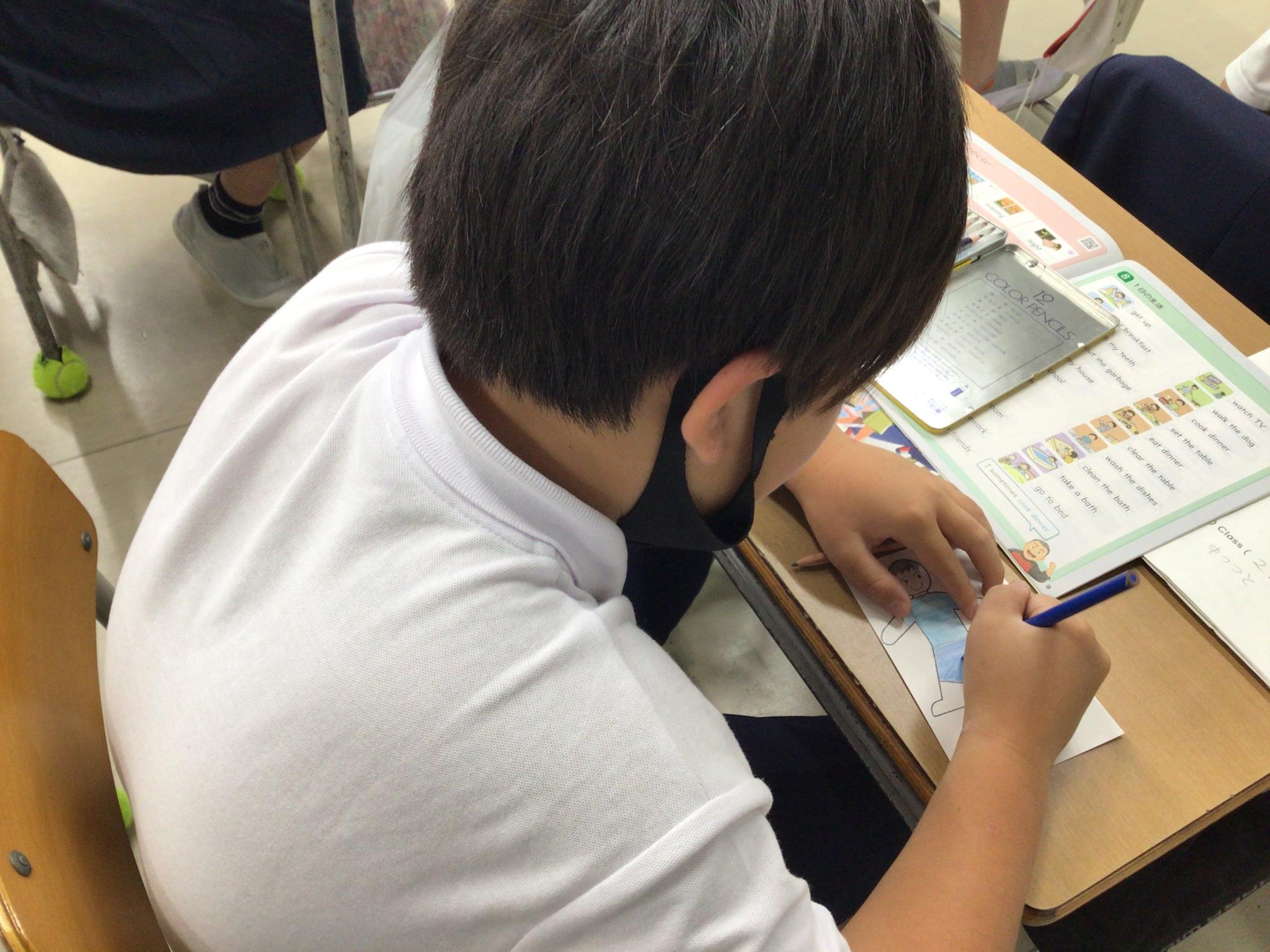 学校生活の写真