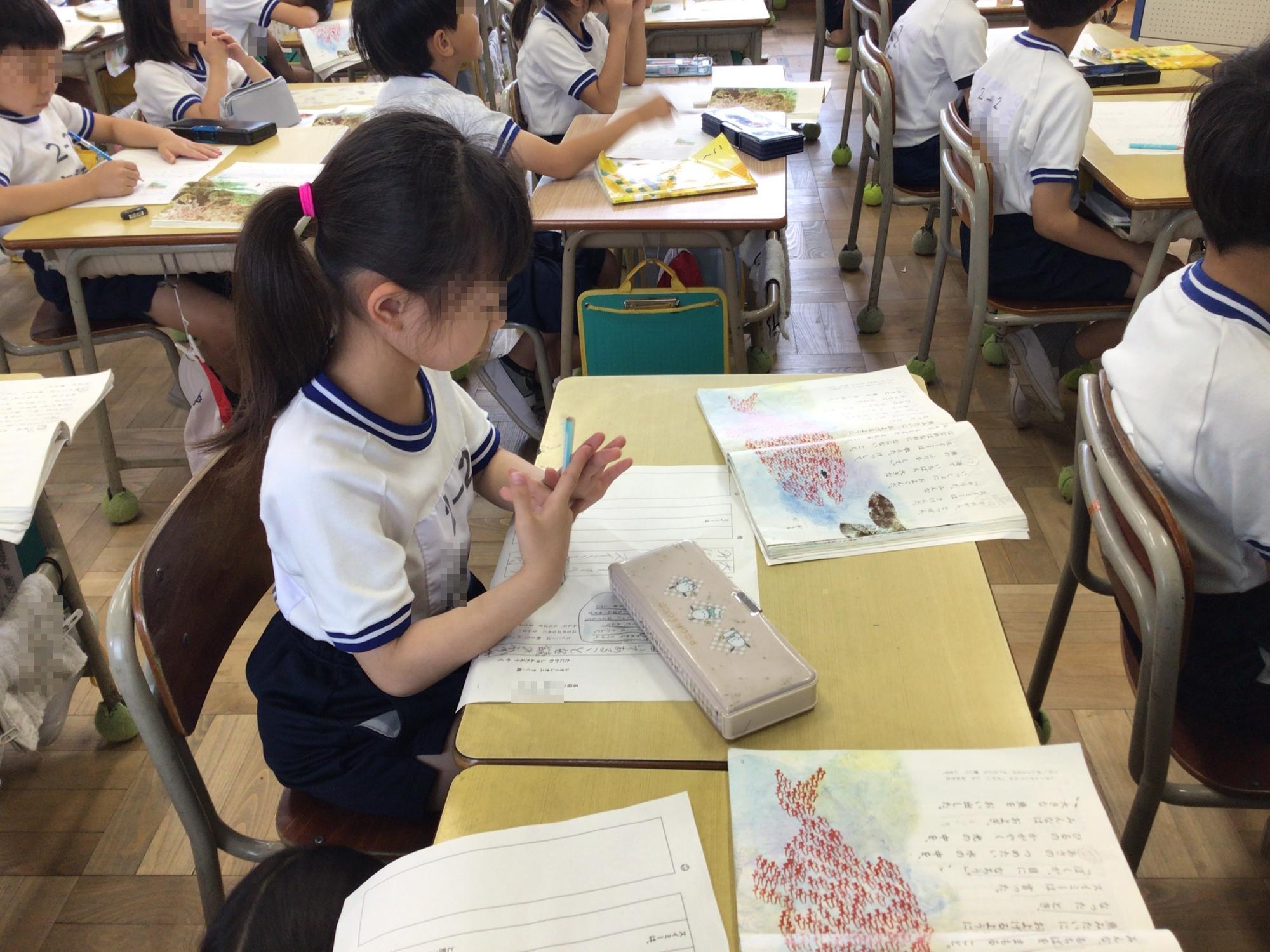 学校生活の写真