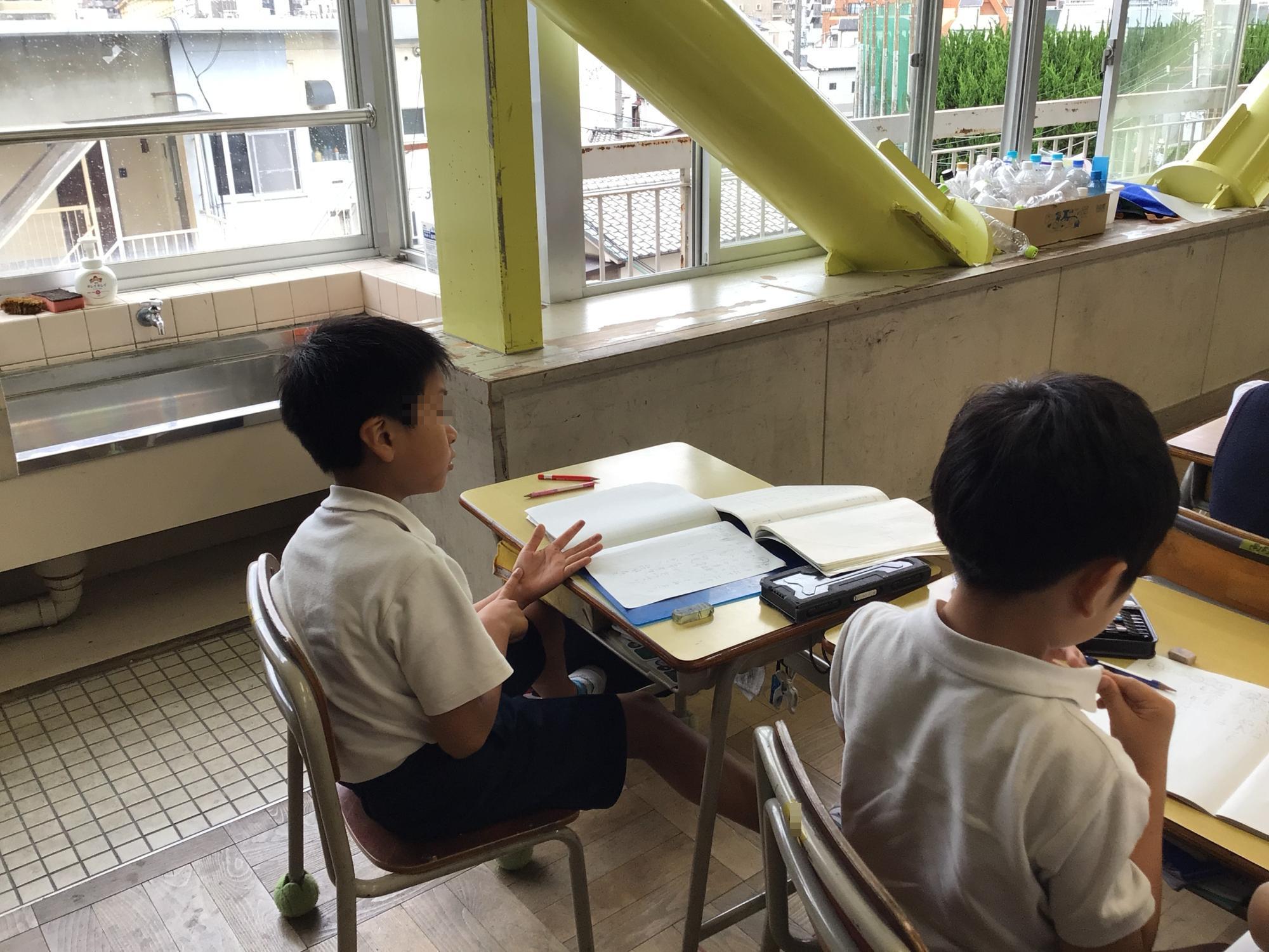 学校生活の写真