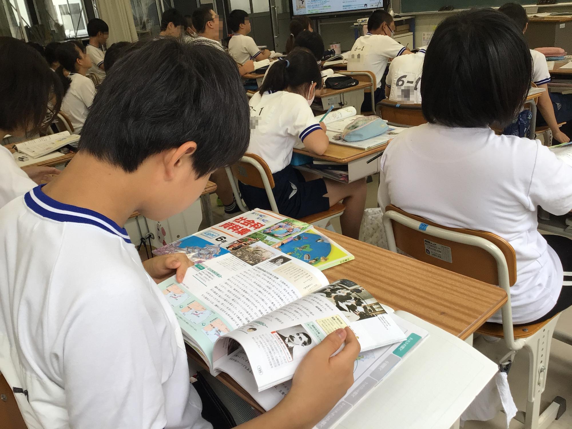 学校生活の写真