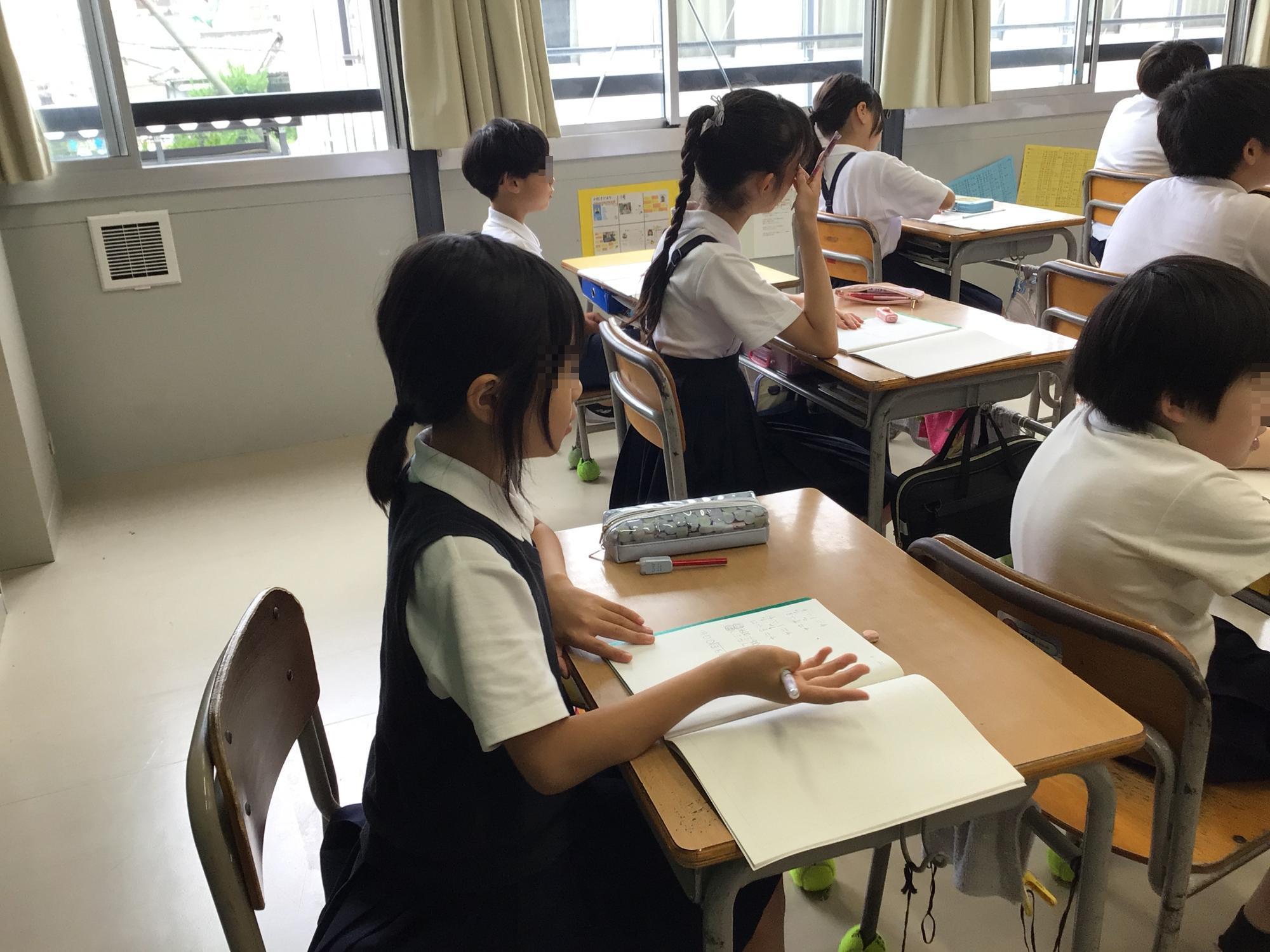 学校生活の写真