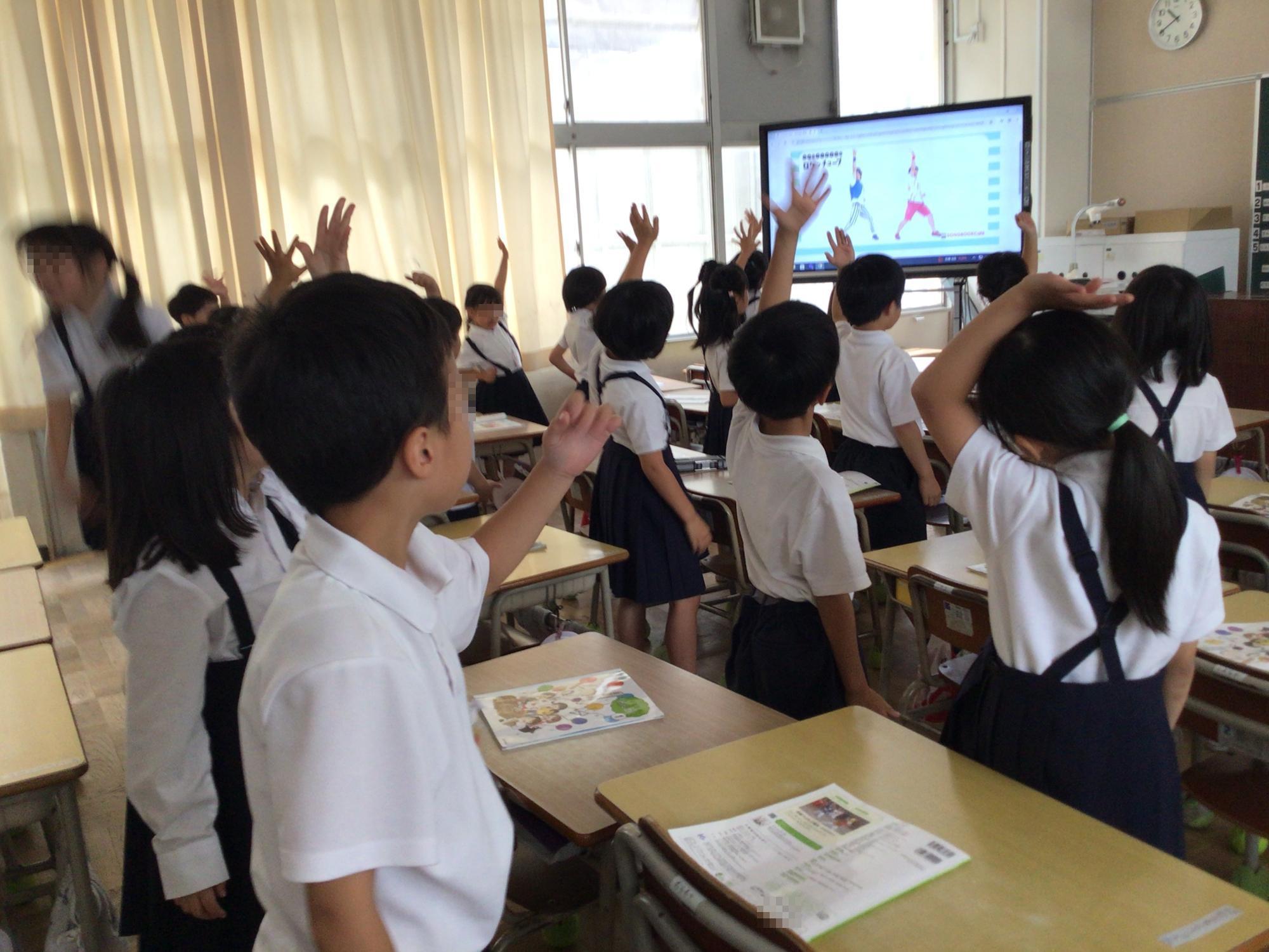 学校生活の写真