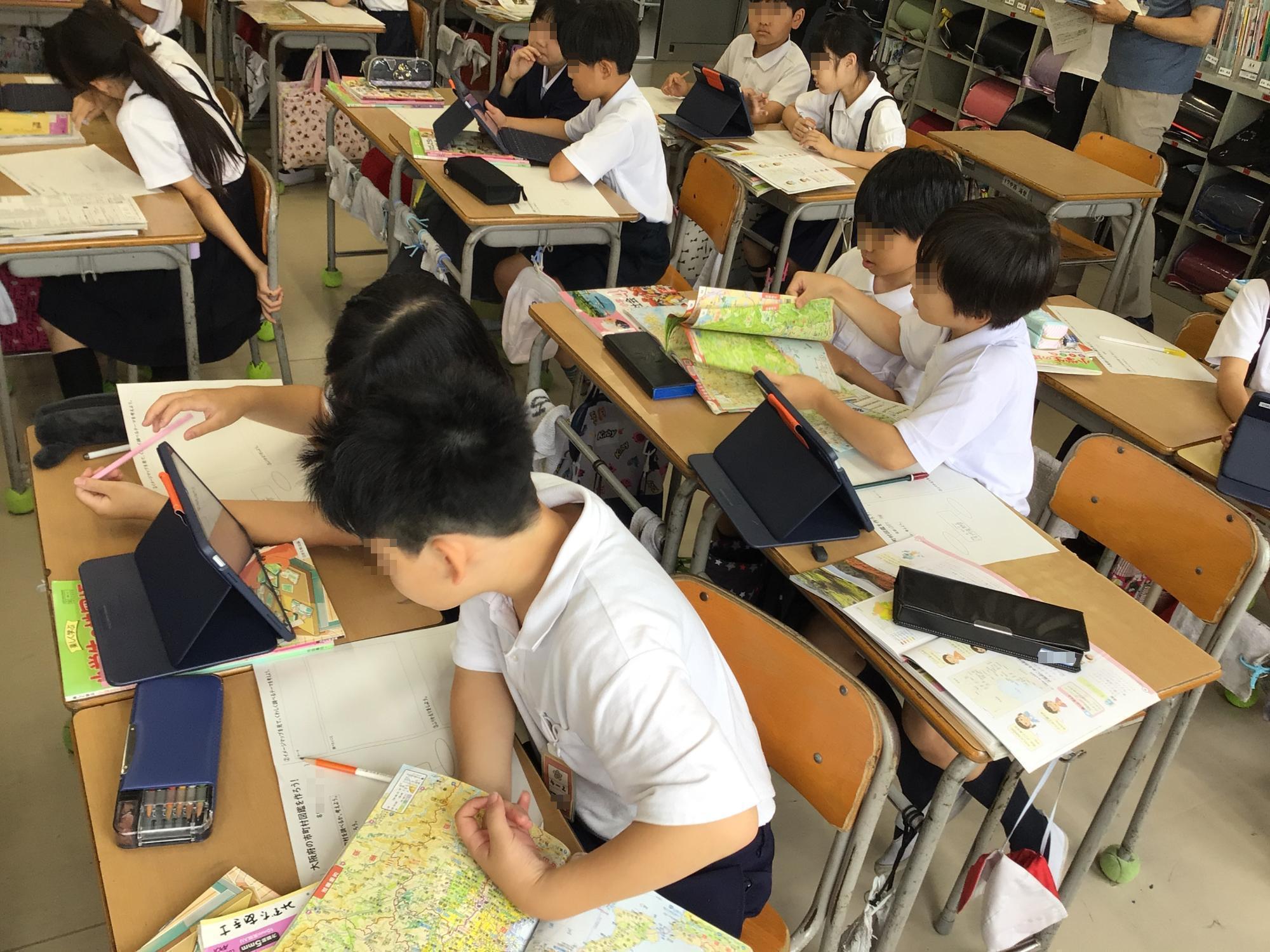 学校生活の写真