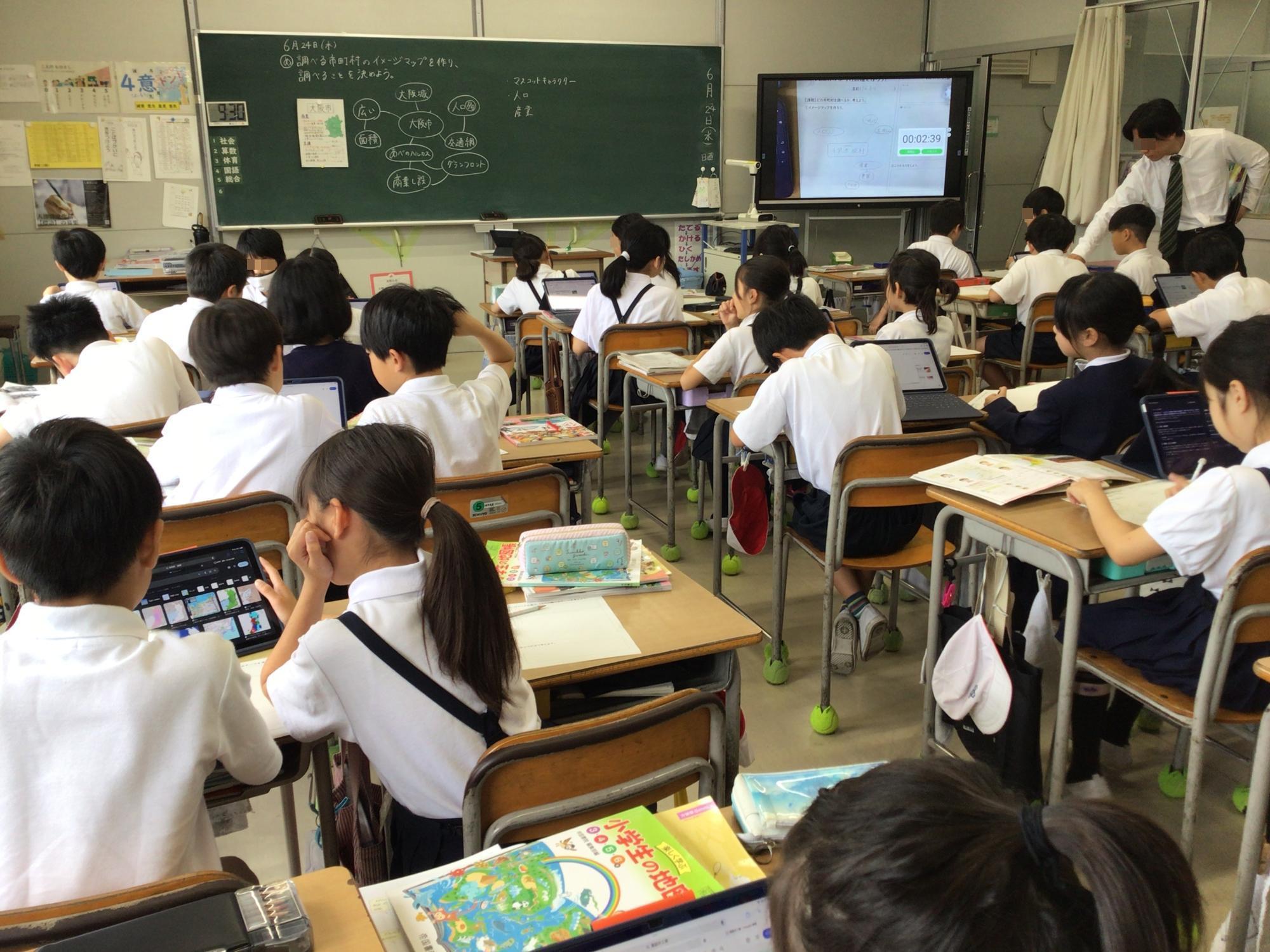 学校生活の写真