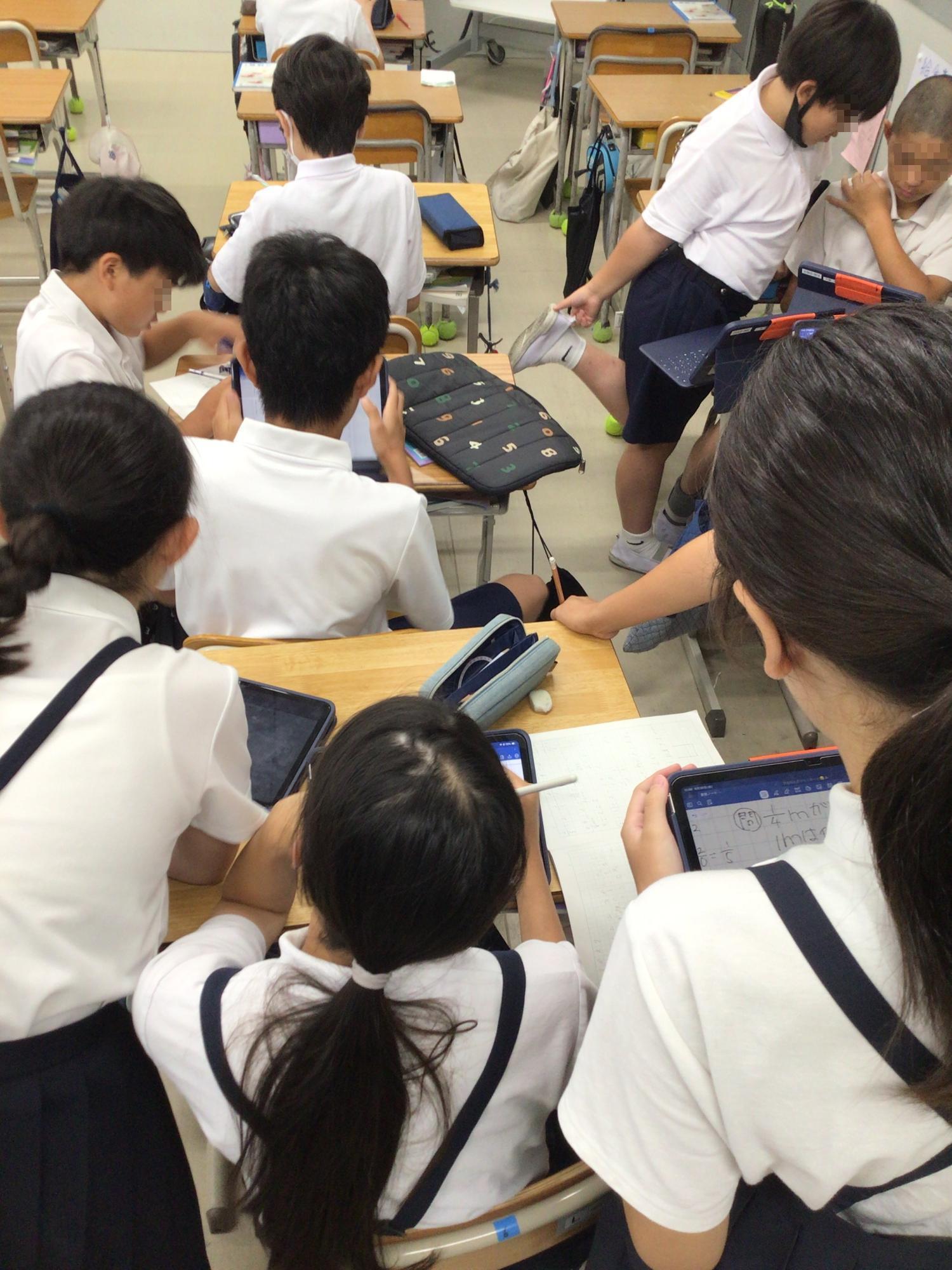 学校生活の写真