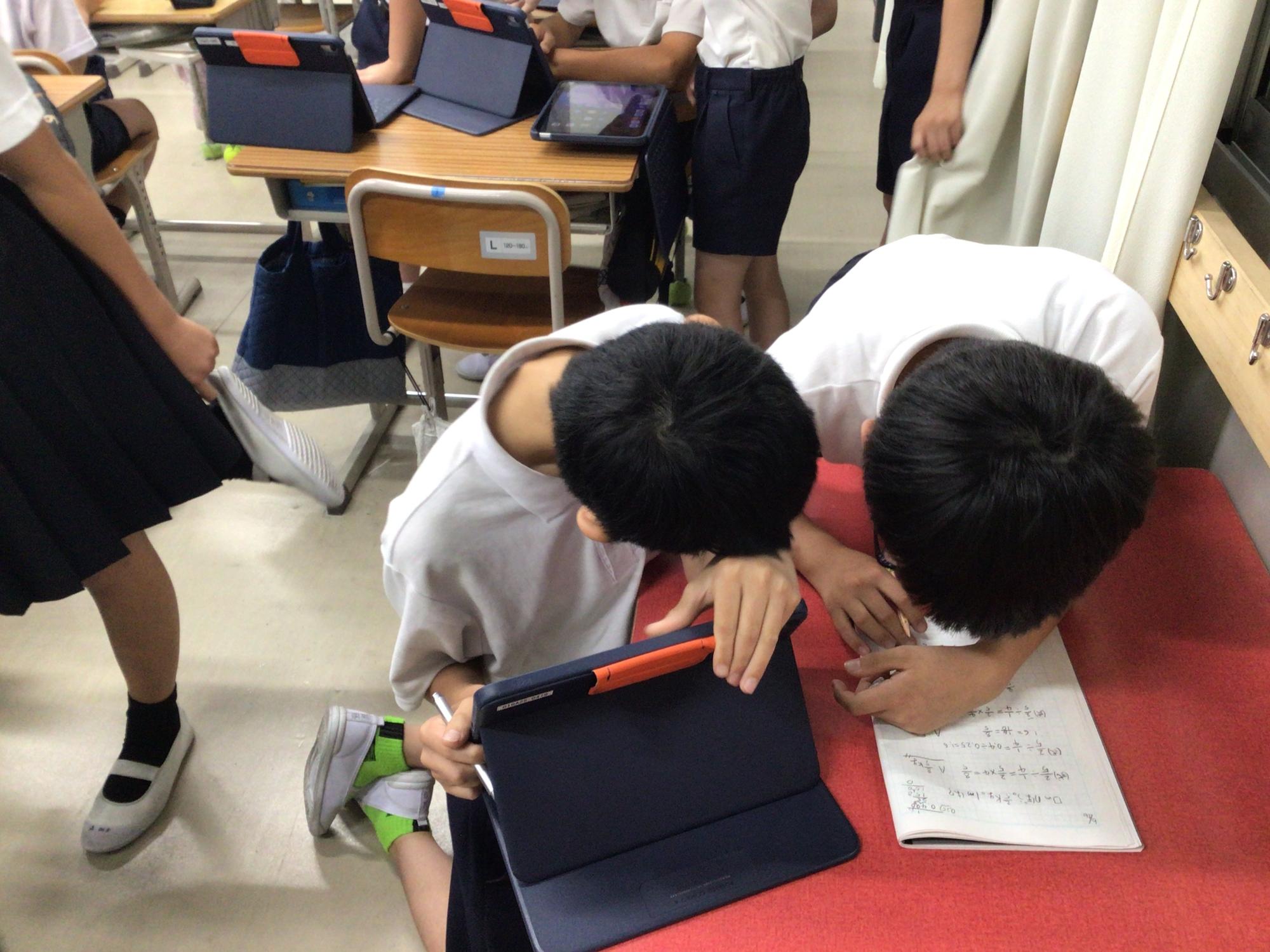 学校生活の写真
