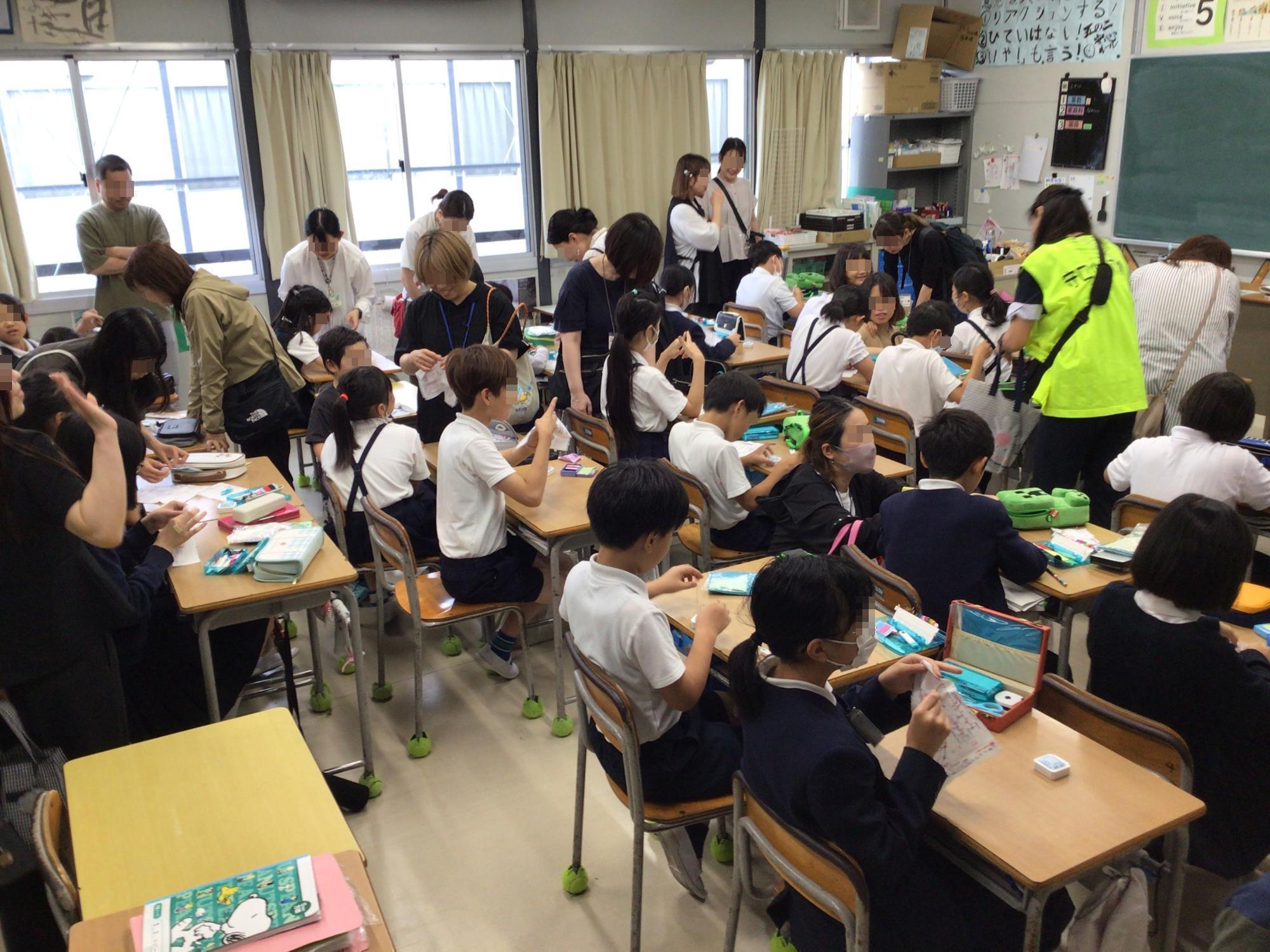 学校生活の写真