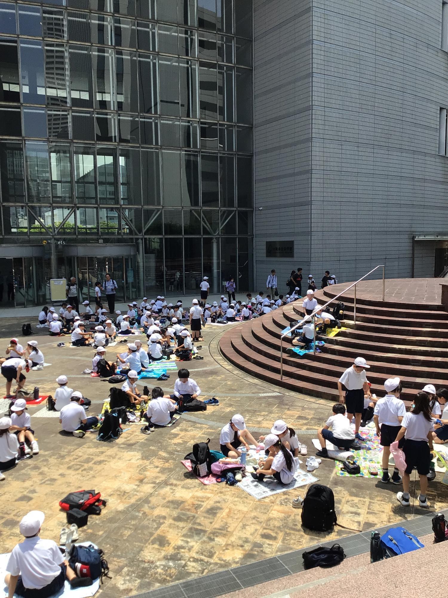 学校生活の写真