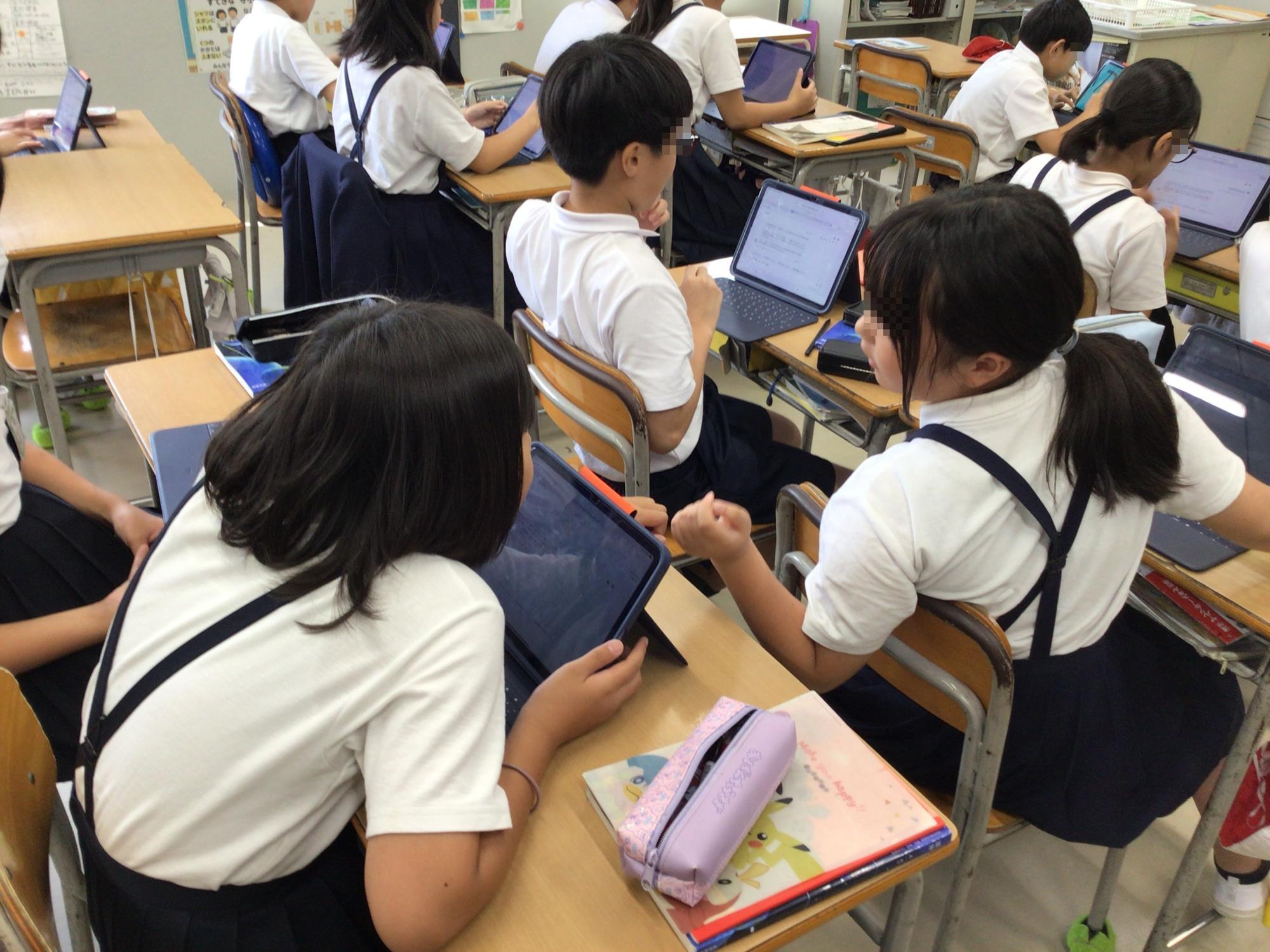 学校生活の写真