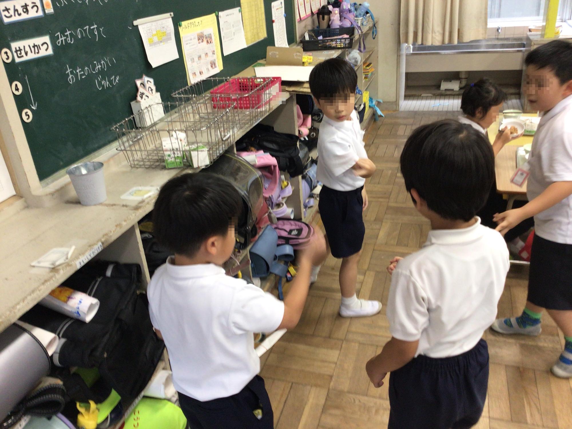 学校生活の写真