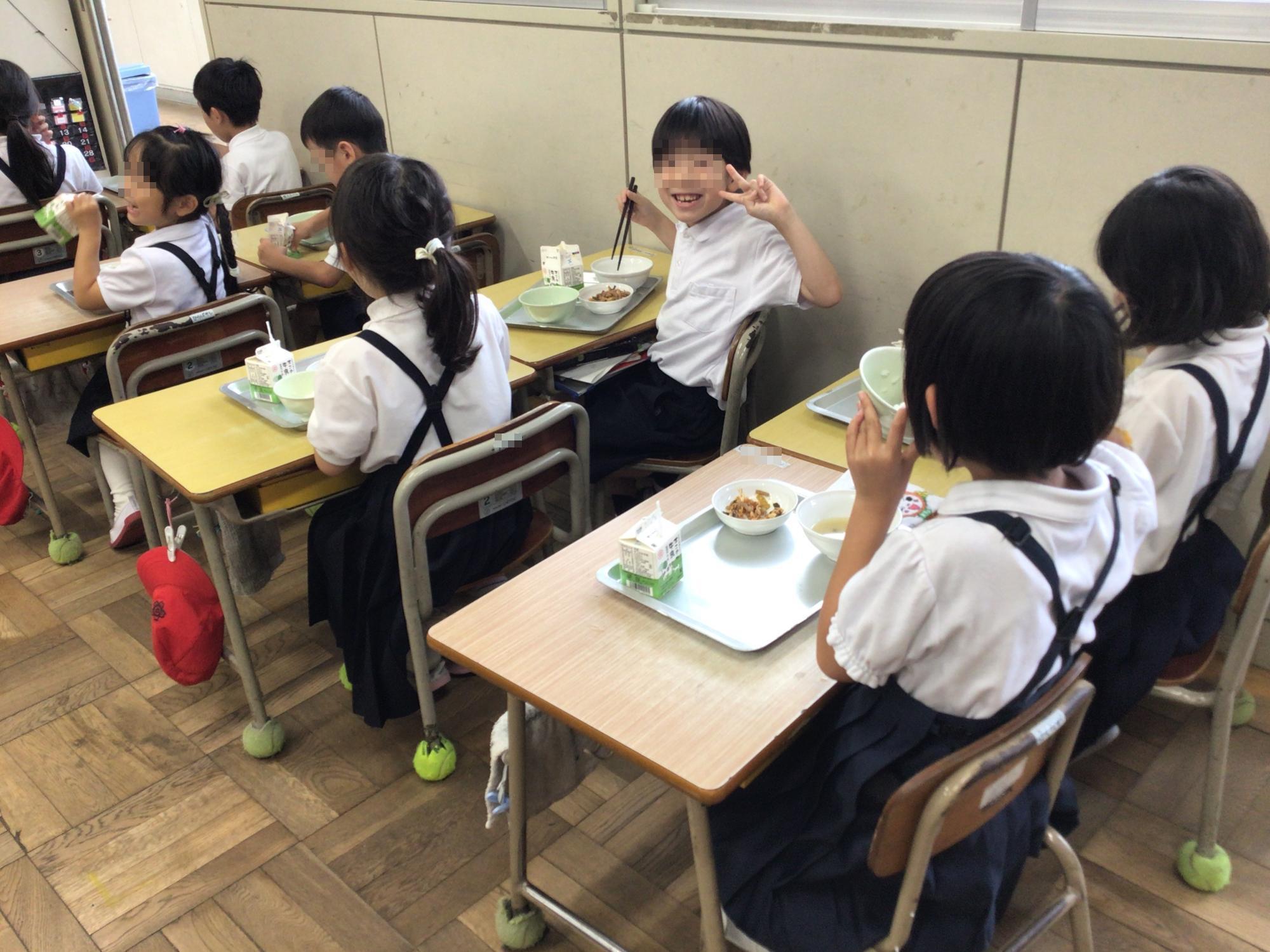学校生活の写真