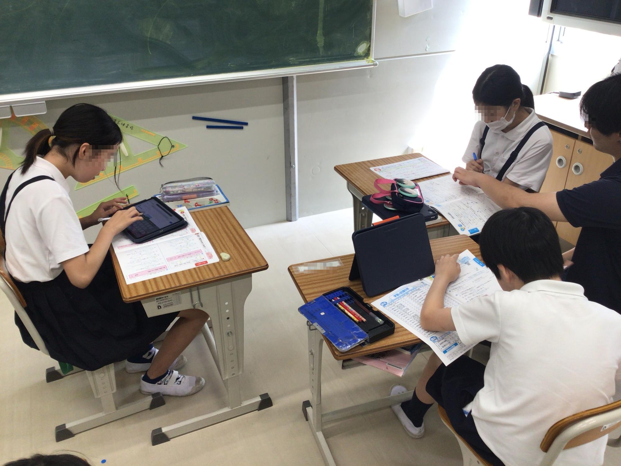 学校生活の写真