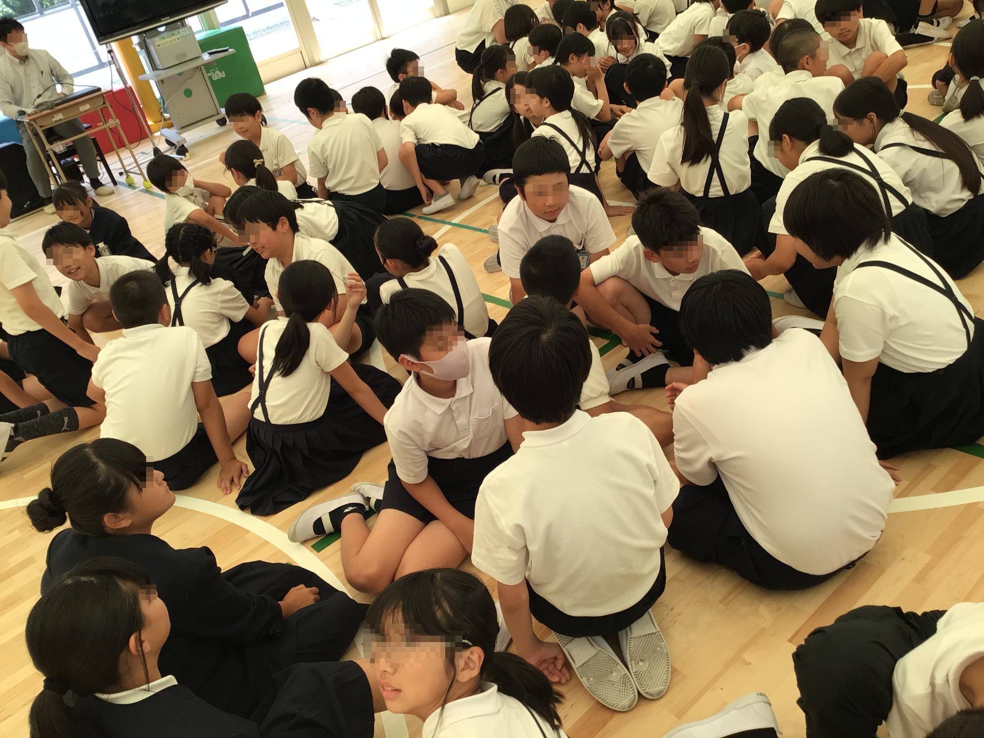 学校生活の写真