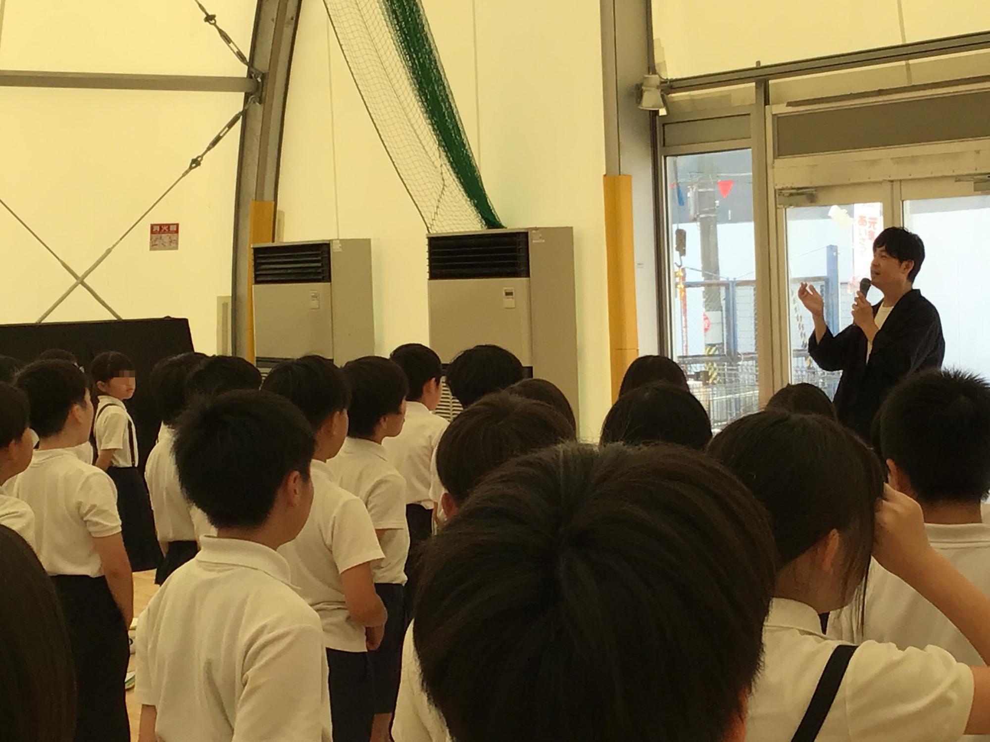 学校生活の写真