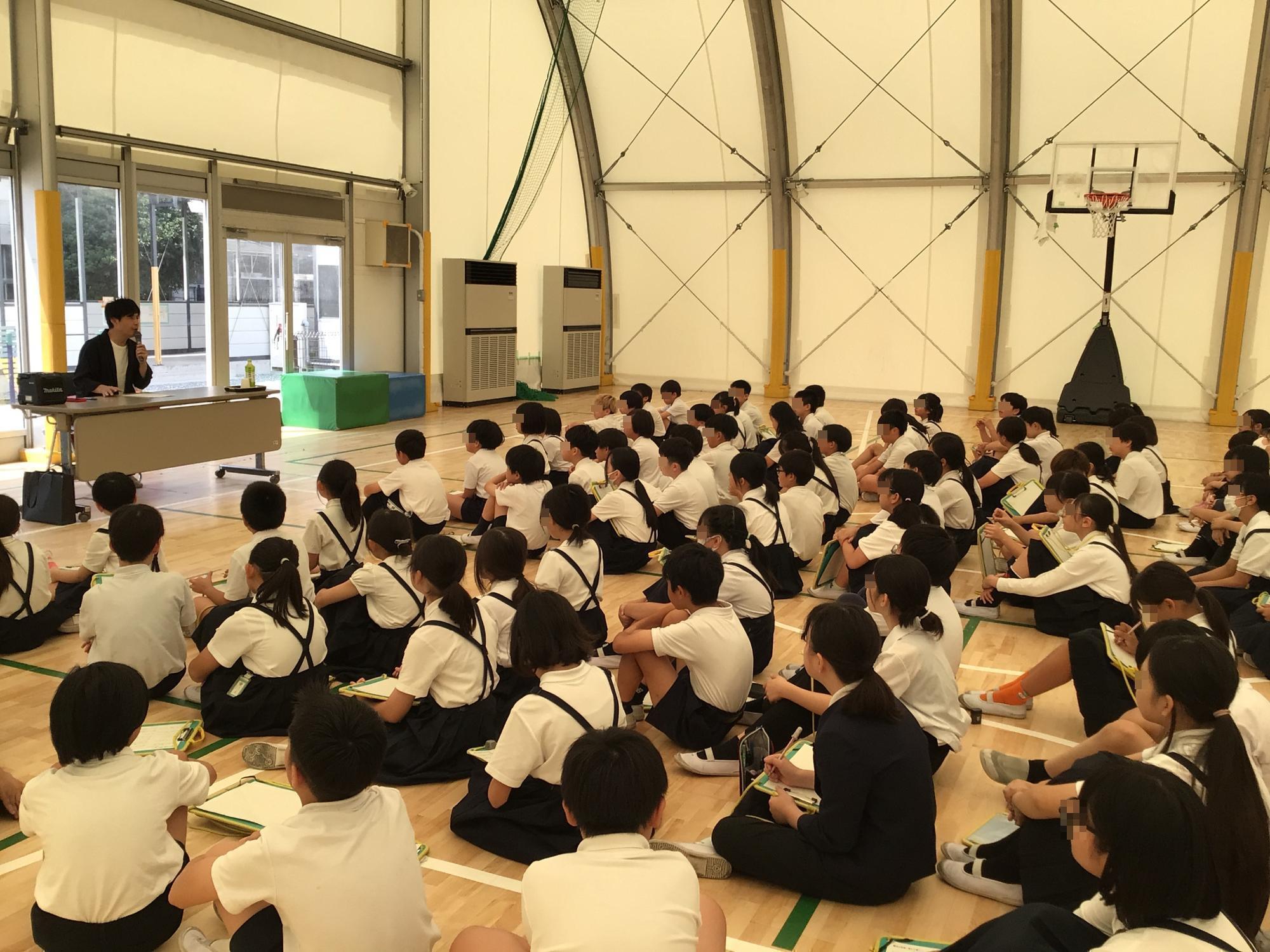 学校生活の写真