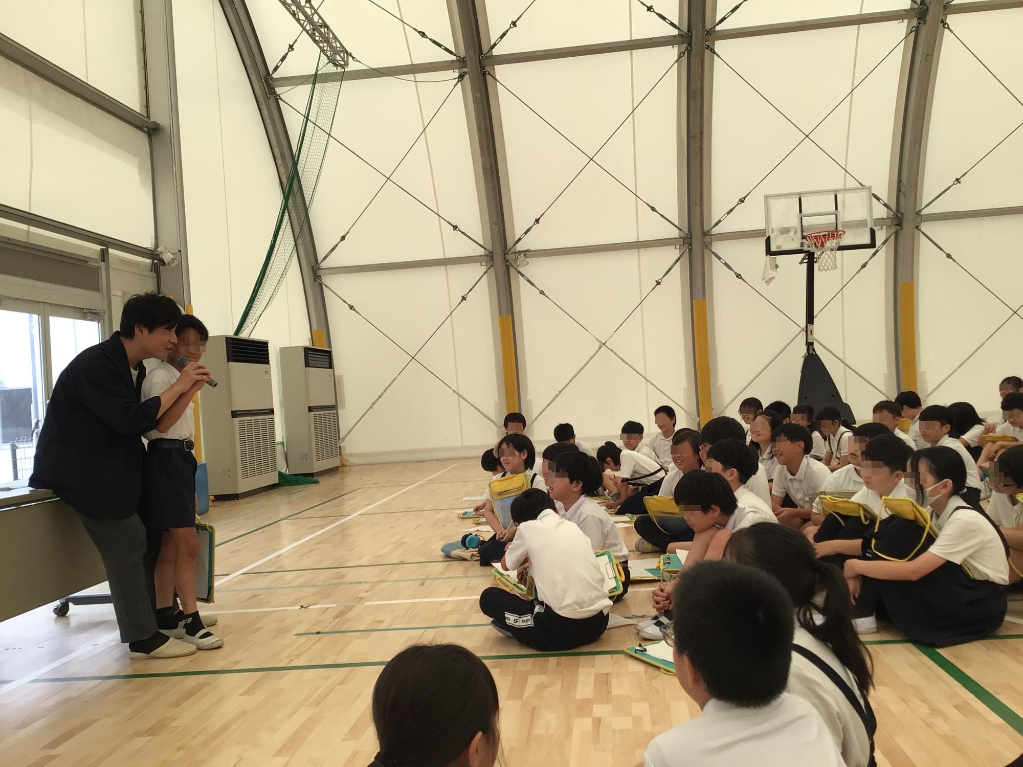学校生活の写真