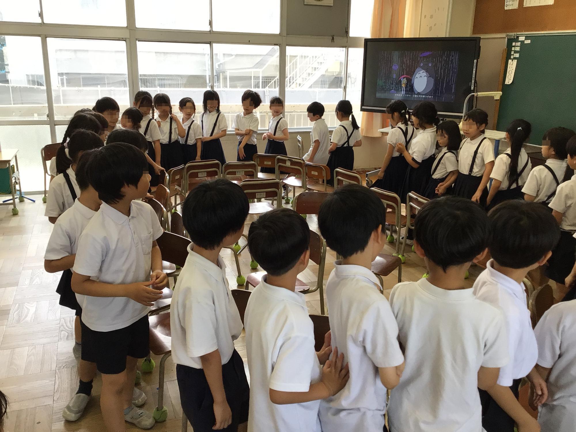 学校生活の写真