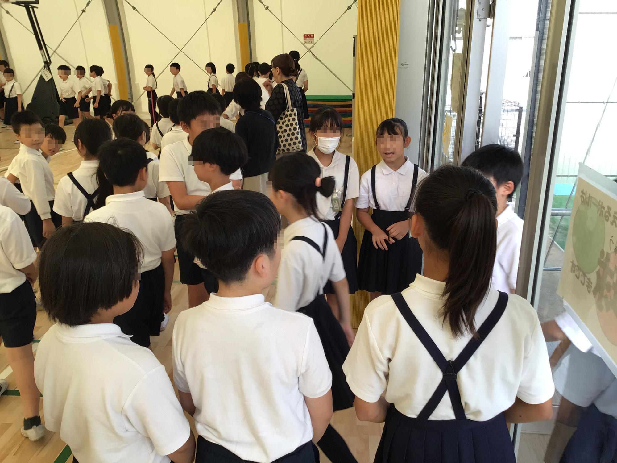 学校生活の写真