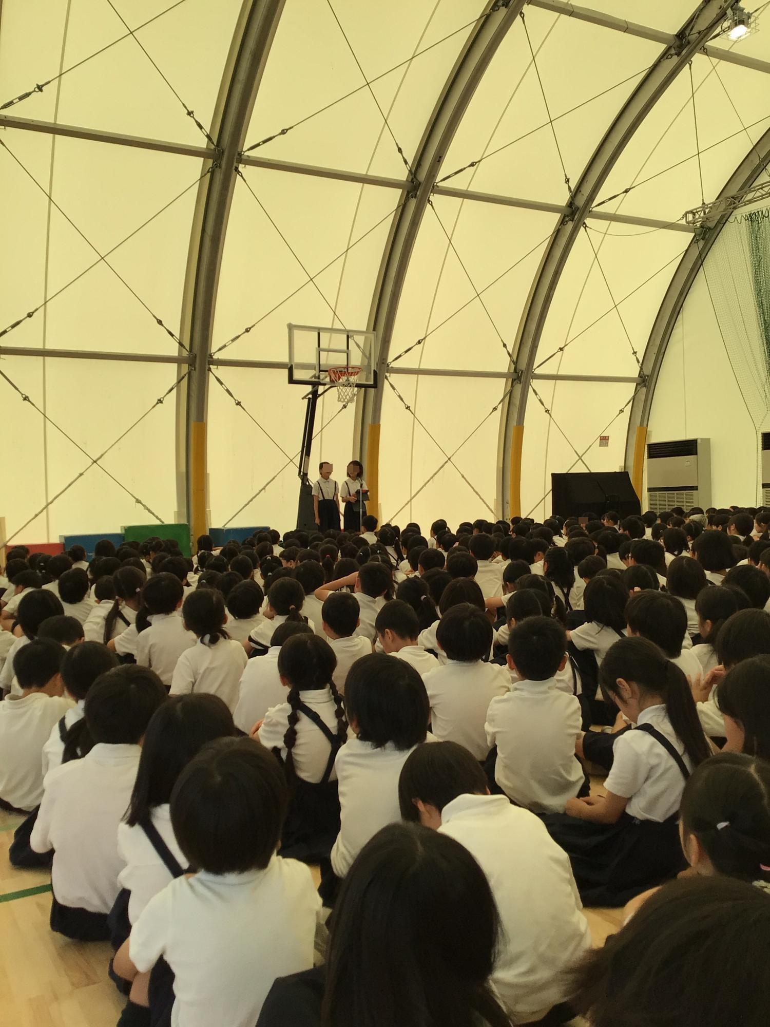 学校生活の写真