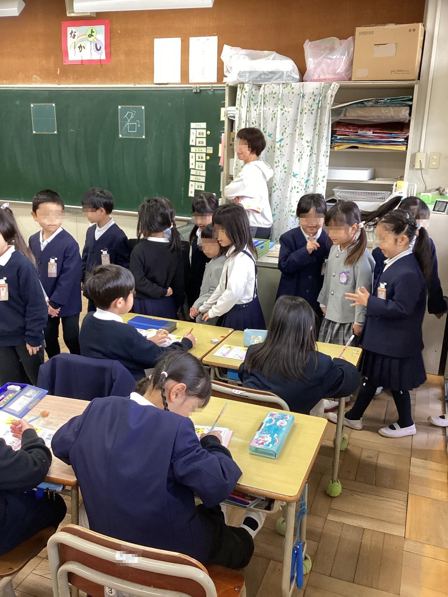 学校生活の写真