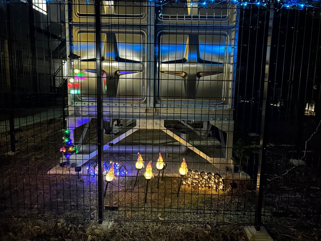 イルミネーションの写真