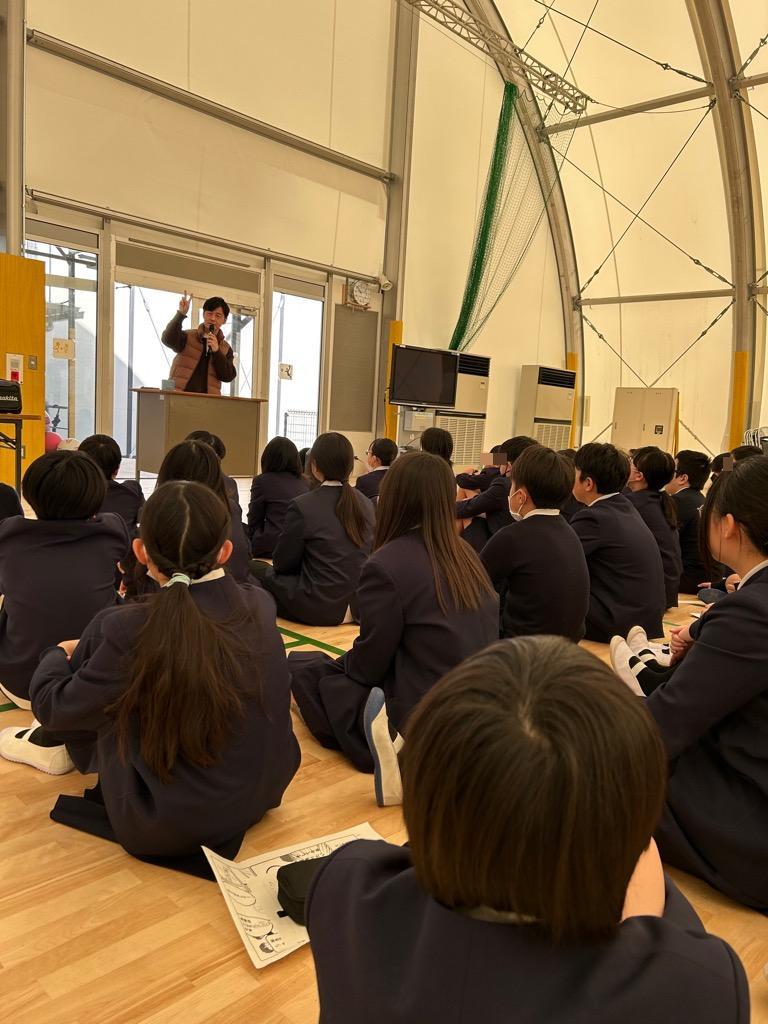 学校生活の写真