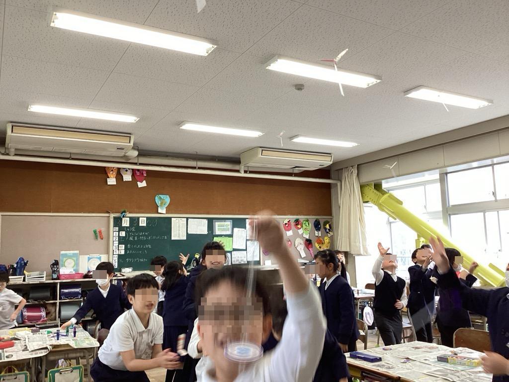 学校生活の写真