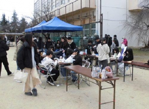 もちつき大会１