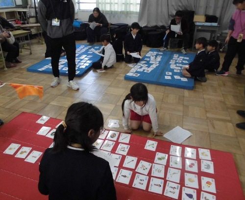 韓国朝鮮の部屋のかるた