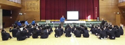 薬物乱用防止教室