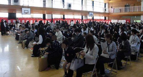 令和８年度入学式