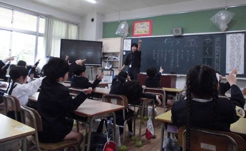 1年2組授業参観