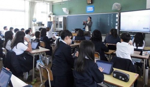 5年2組授業参観