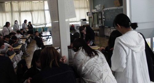 3年3組授業参観