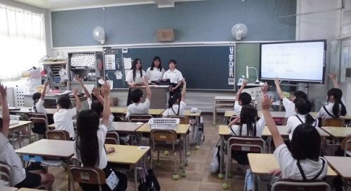 中３平和についての授業１