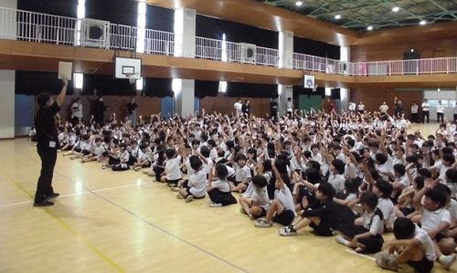 1学期終業式生活指導