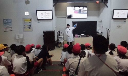 0925サイエンスショー見学