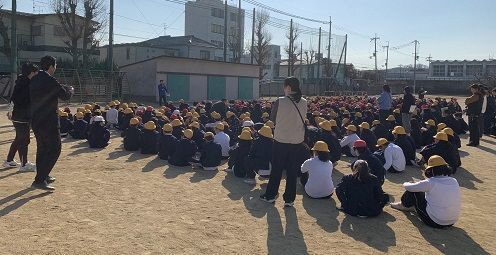 0204地震避難訓練