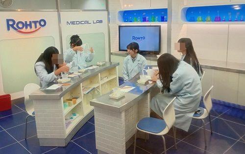 キッザニア（ロート製薬）