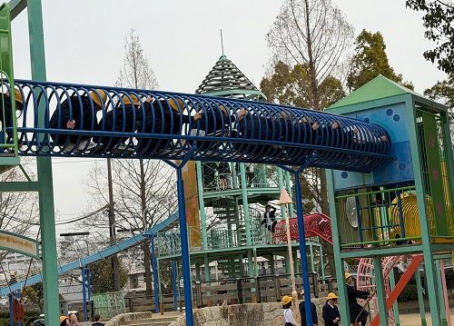 城公園遊具遊び