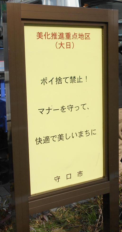 美化推進重点地区(大日地区)