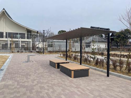 日除けパーゴラ