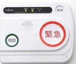 緊急通報装置本体
