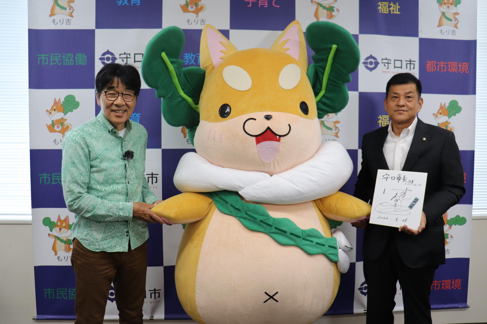 「原田伸郎のこの街えぇなあ」撮影風景