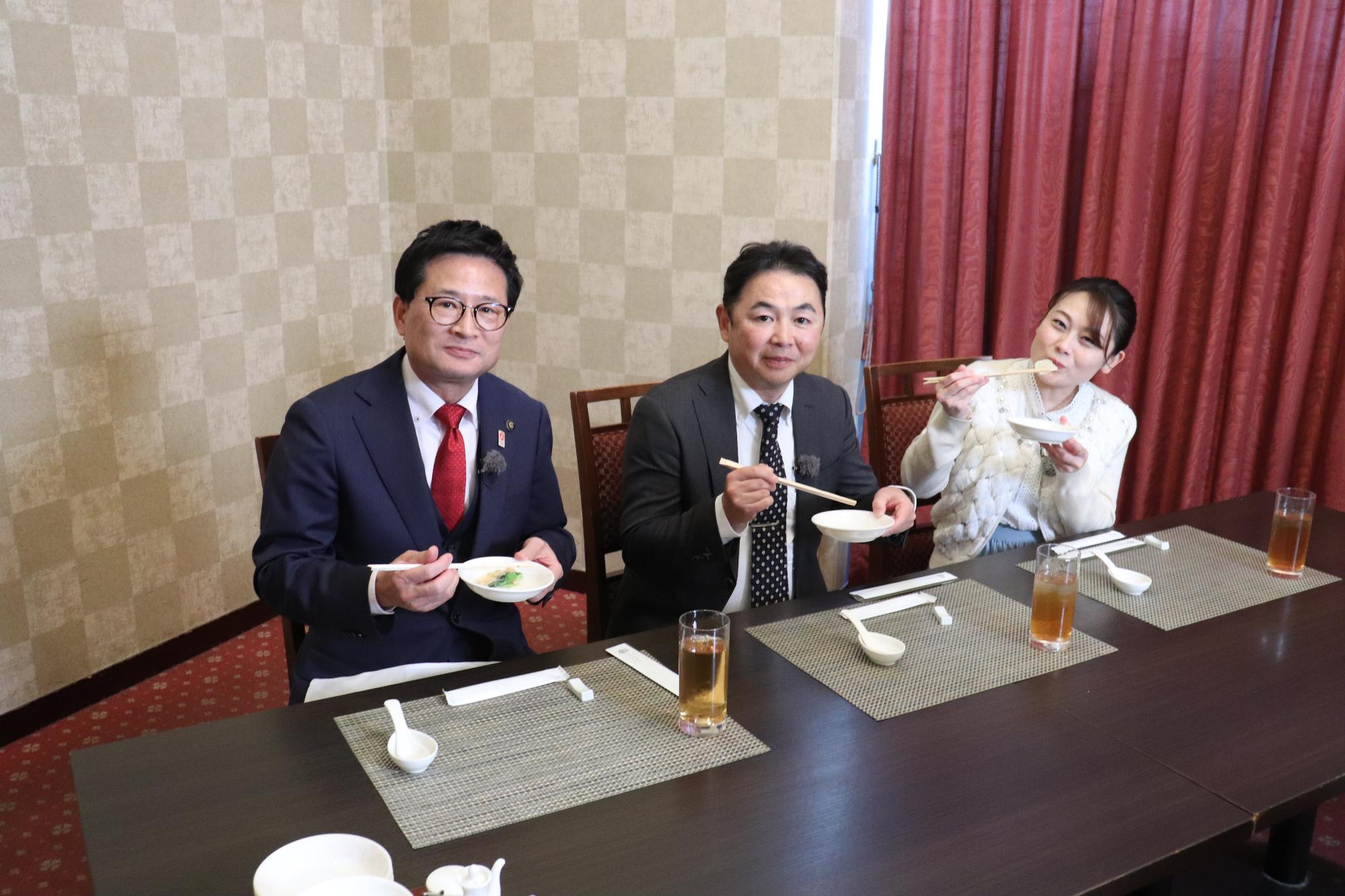 長っとさんぽ令和7年2月号の様子その2