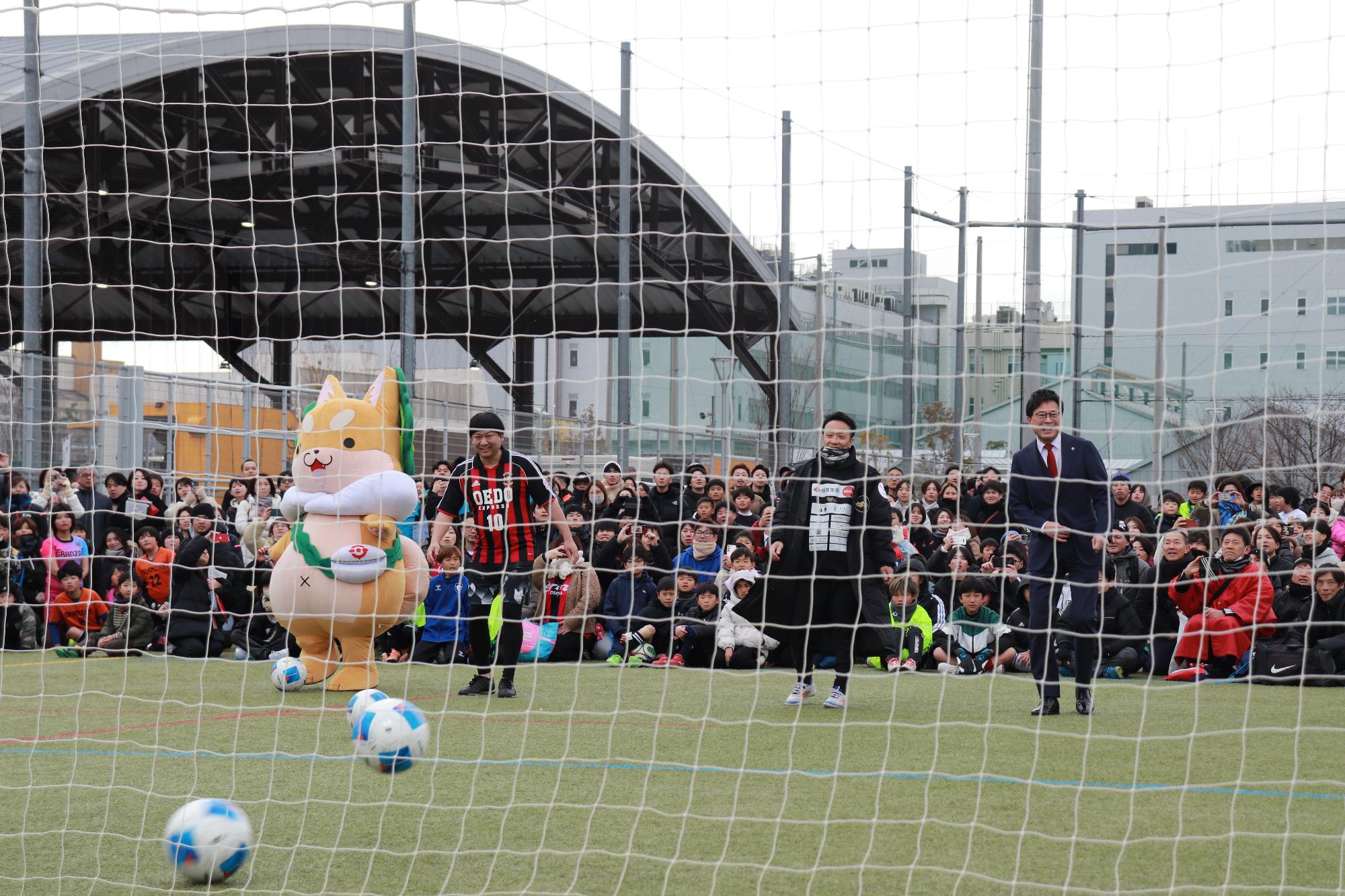 PKトーナメント大会2026WEST PKに参加するもり吉