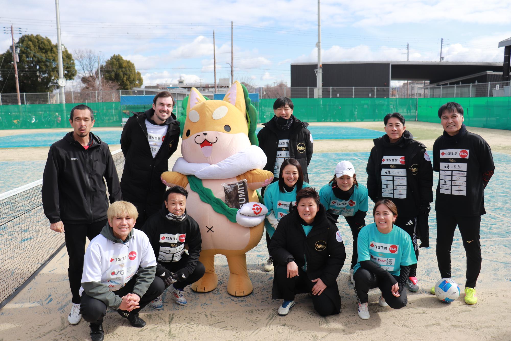 PKトーナメント大会2026WEST 参加メンバーとの集合写真