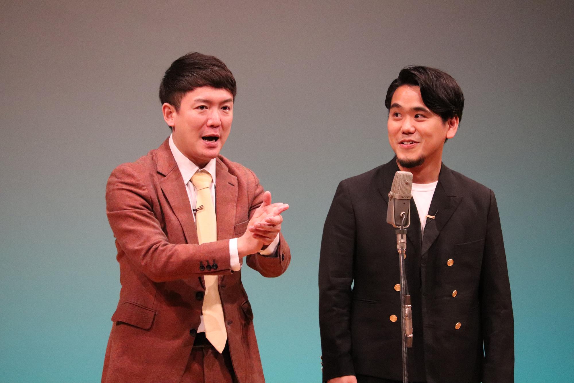 オーパスツーのお二人