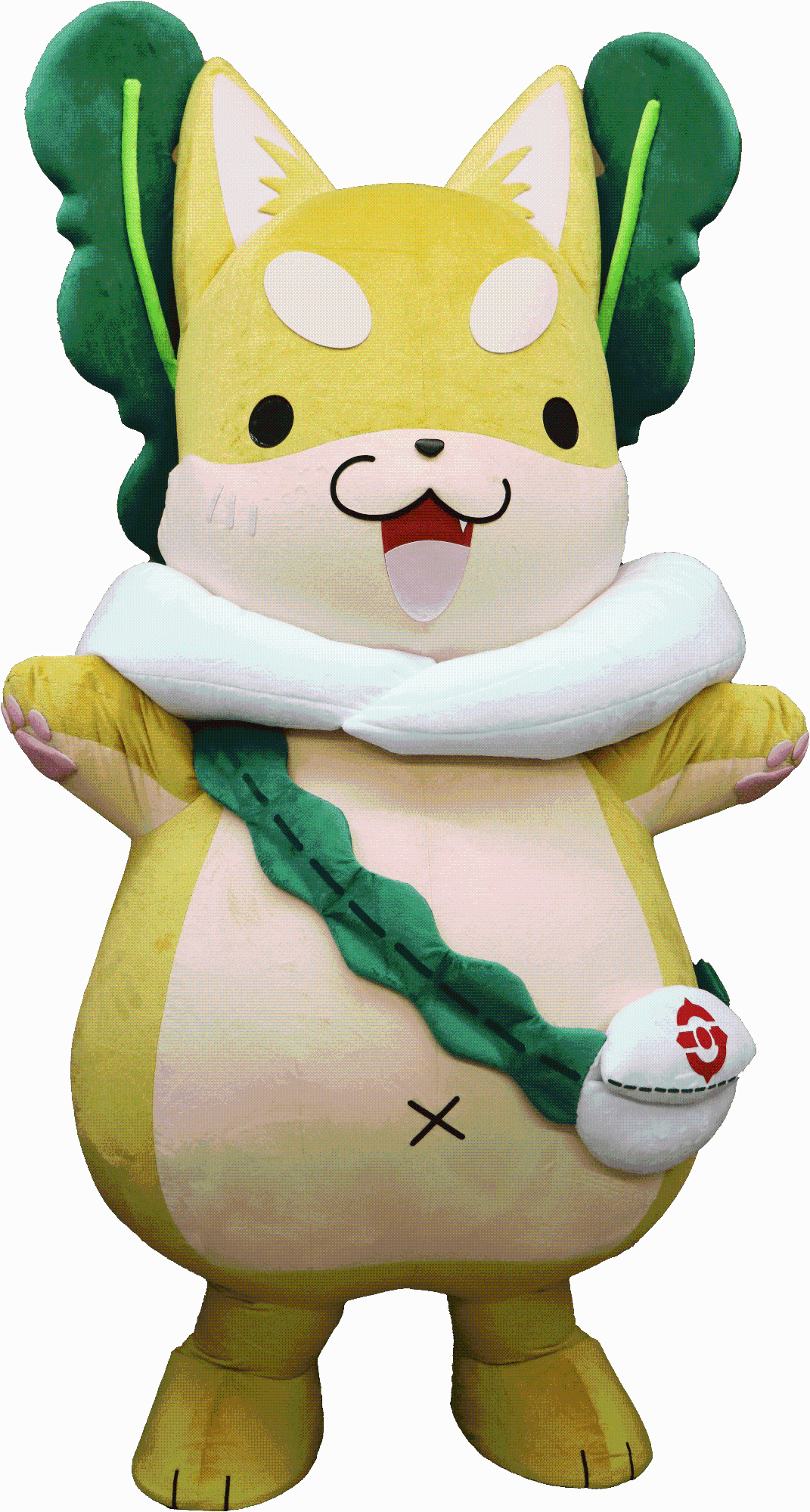 もり吉着ぐるみ