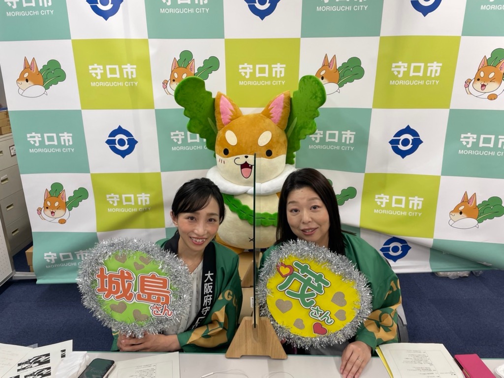 ほのぼの茂撮影風景